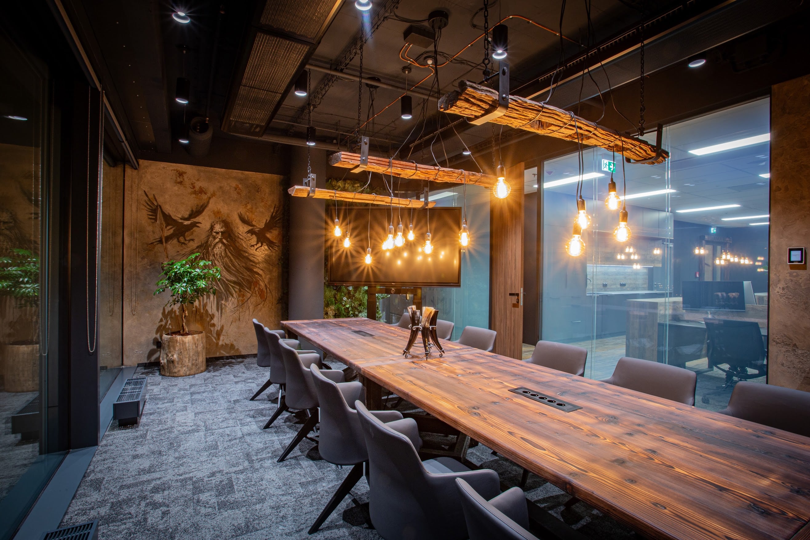 Rekonstrukce kanceláře pro Oddin.gg