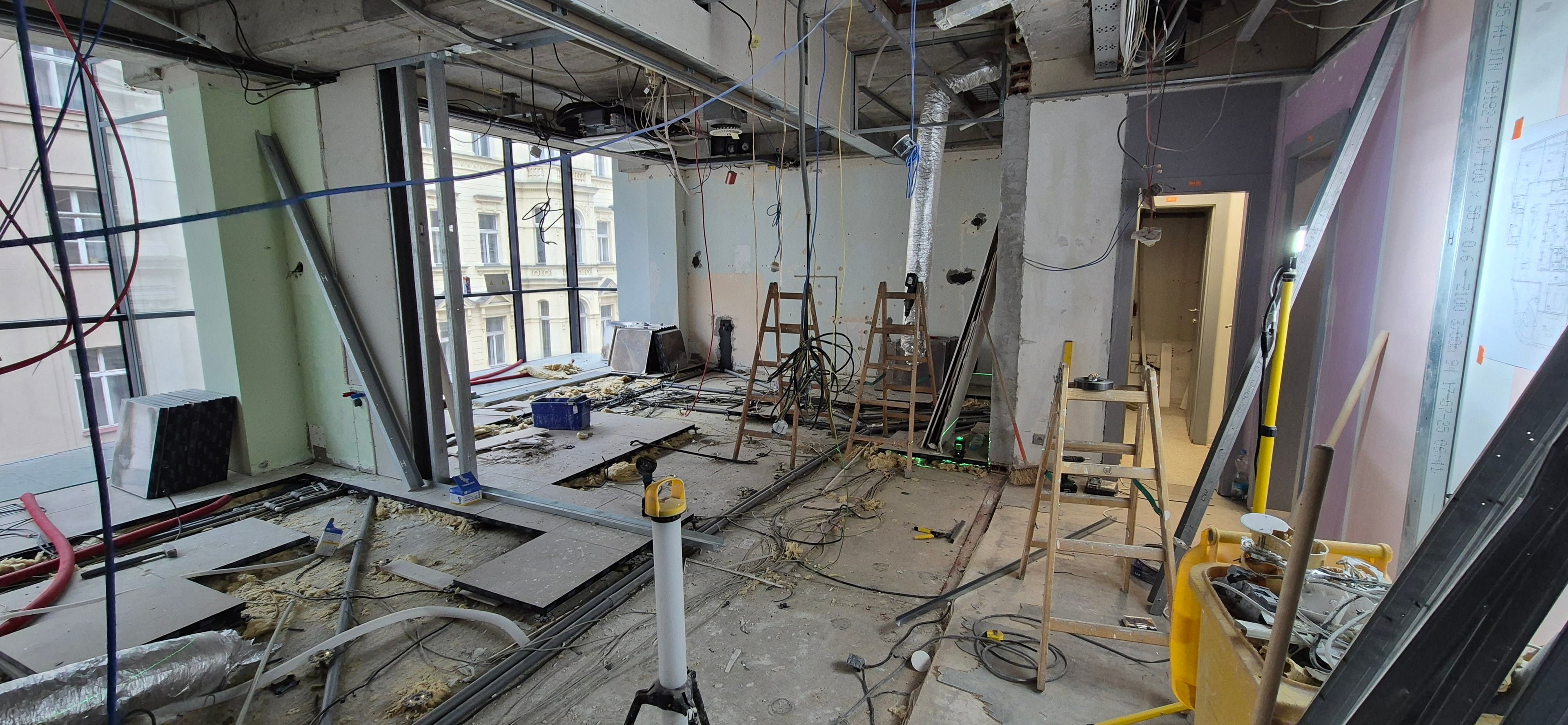 Miles – rekonstrukce, Národní třída – obrázek 1