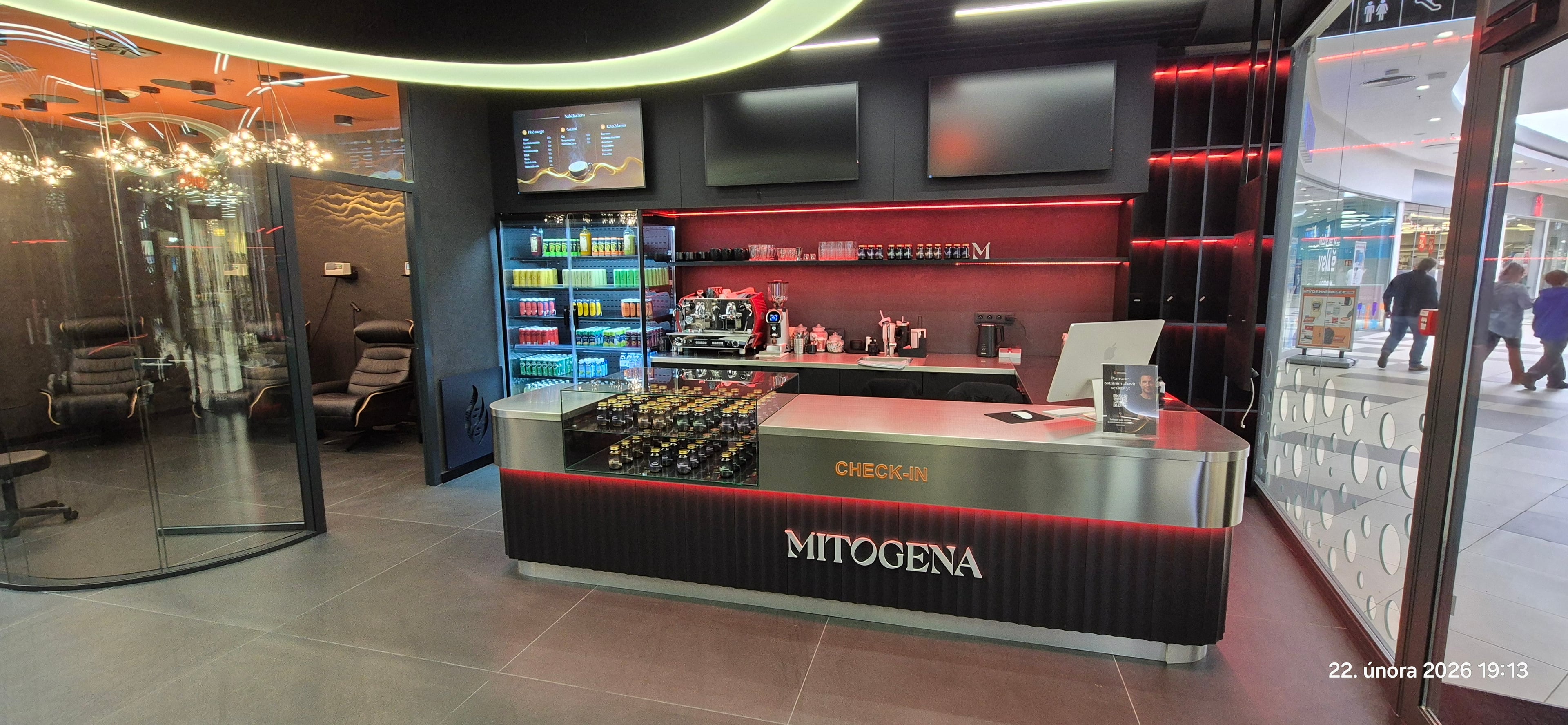 Mitogena – dostavba, OC Butovice – obrázek 21