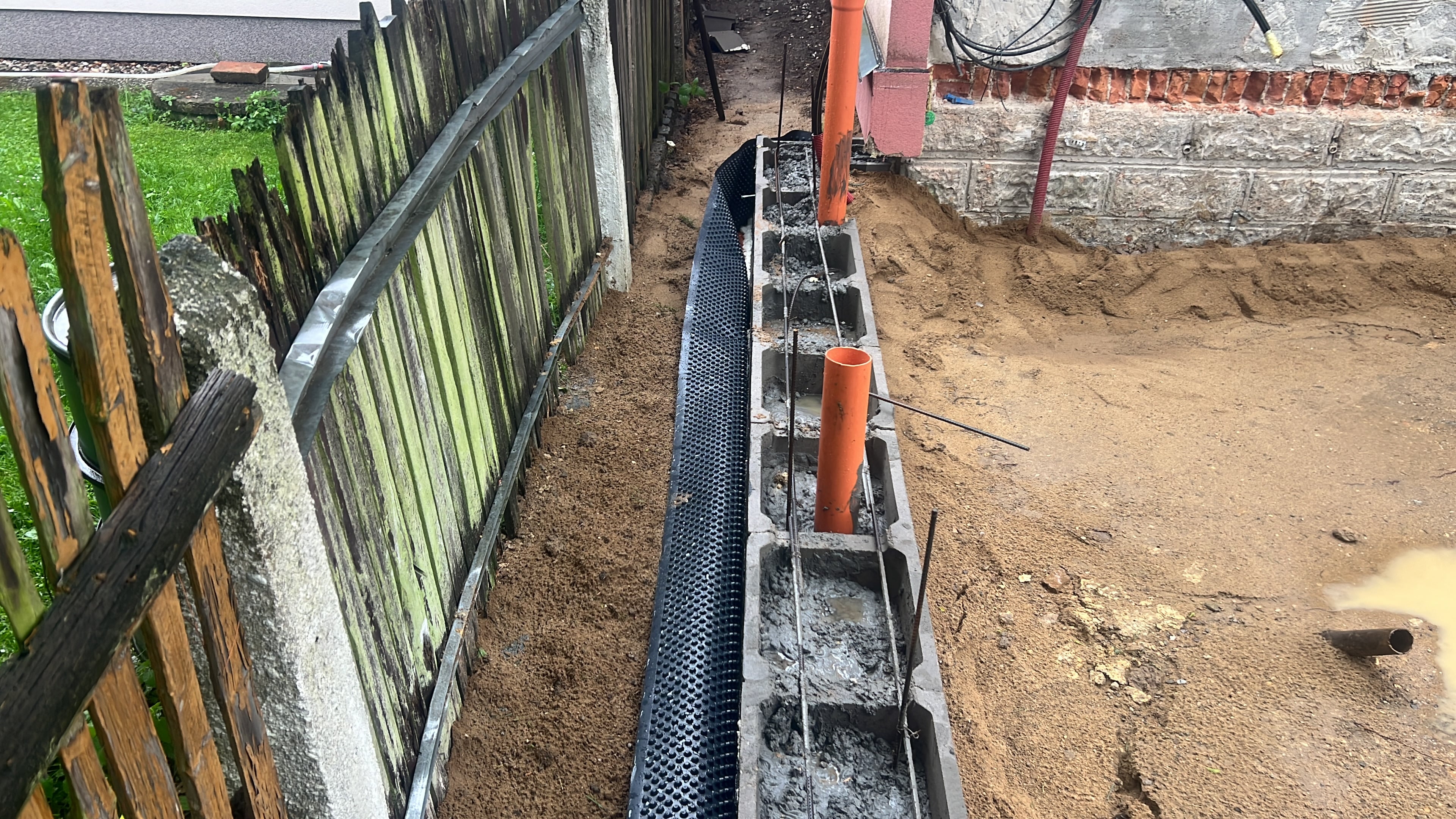 Zálesanská – dostavba rodinného domu – obrázek 1