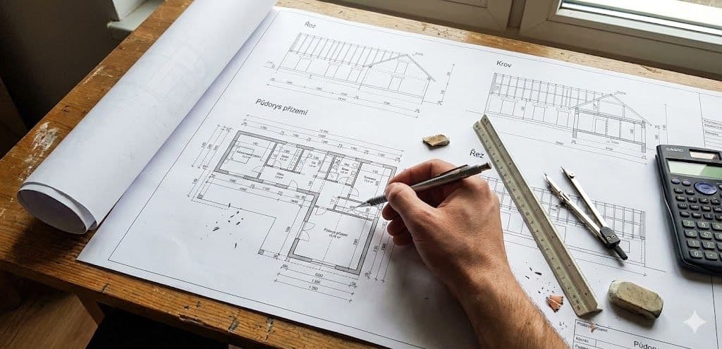 Stavební povolení a ohlášení: kdy je při rekonstrukci potřebujete